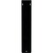 Ekena Millwork Edwards Wrought Iron Bracket, (Triple center brace), Powder Coated Black 2"W x 7 1/2"D x 10"H BKTM02X07X10TED - alternate 2